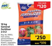 Protek General Fertiliser 2:3:2-10Kg