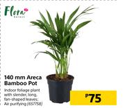 Flora 140mm Areca Bamboo Pot