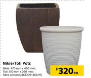 Nikie/Toti Pots-Each