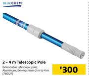Blue Chem 2-4m Telescopic Pole