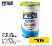 BLU 52 All In One Pool Solution