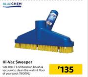 Blue Chem Hi-Vac Sweeper