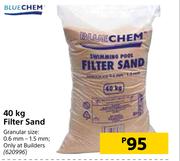 Blue Chem 40Kg Filter Sand