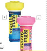 Pool Brite Month Mate Floater-1.5Kg Each