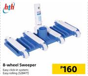 HTH 8 Wheel Sweeper