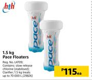 HTH 1.5Kg Pace Floaters-Each