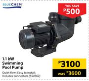Blue Chem 1.1 KW Swimming Pool Pump