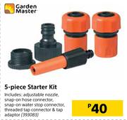 Garden Master 5 Piece Starter Kit