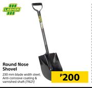 Lasher Round Nose Shovel
