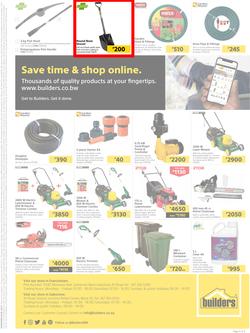 Builders Botswana : Pool And Garden Maintenance Made Easy (03 January - 23 January 2023), page 4