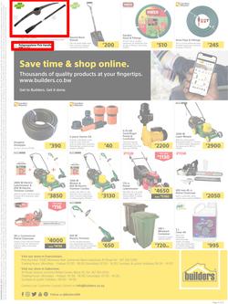 Builders Botswana : Pool And Garden Maintenance Made Easy (03 January - 23 January 2023), page 4