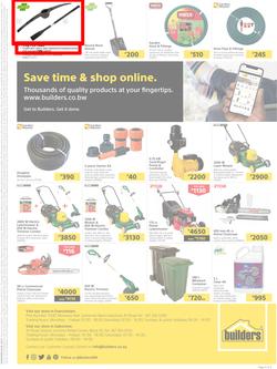 Builders Botswana : Pool And Garden Maintenance Made Easy (03 January - 23 January 2023), page 4