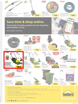 Builders Botswana : Pool And Garden Maintenance Made Easy (03 January - 23 January 2023), page 4