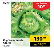 Horti 10g Sementes de Alfaces
