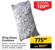 Seixos Crosstone-10Kg