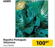 Horti Repolho Portugues Volumoso 10g