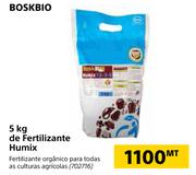Boskbio 5Kg de Fertilizante Humix