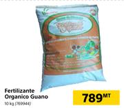 Fertilizante Orgânico Guano 10Kg