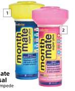 Pool Brite 1.5Kg Month Mate Cabeca de Flutuador Rosa-cada