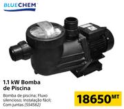 Blue Chem 1.1 KW Bomba de Piscina