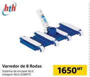 HTH Varredor de 8 Rodas