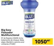 BLU 52 Big Easy Flutuador Multifunctional