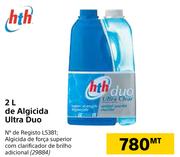 HTH 2L de Algicida Ultra Duo