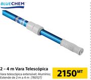 Blue Chem 2-4m Vara Telescopica