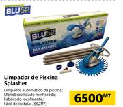 BLU 52 Limpador de Piscina Splasher