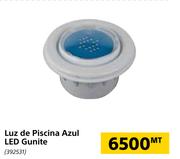 Luz de Piscina Azul LED Gunite