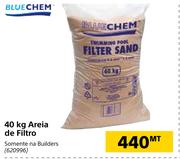 Blue Chem 40Kg Areia de Filtro
