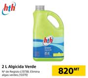 HTH 2L Algicida Verde