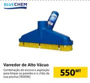Blue Chem Varredor de Alto Vacuo