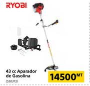 Ryobi 43cc Aparador de Gasolina