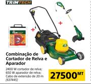 Trimtech Combinação de Cortador de Relva e Aparador