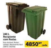 240L Recipiente com Rodas-cada