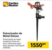 Garden Máster Pulverizador de Metal Deluxe