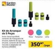 Garden Master Kit de Arranque de 5 Pecas-por jogo