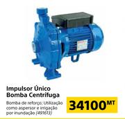 Impulsor Único Bomba Centrífuga
