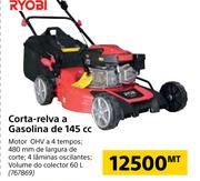 Ryobi Corta relva a Gasolina de 145cc