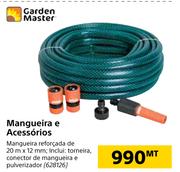 Garden Máster Mangueira e Acessórios