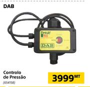 DAB Controlo de Pressao