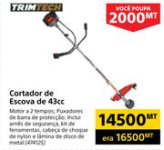 Trimtech Cortador de Escova de 43cc