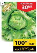 10g Sementes de Alfaces 754378