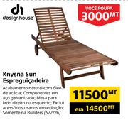 Designhouse Knysna Sun Espreguicadeira