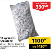 10Kg Seixos Crosstone