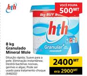 hth 8Kg Granulado Mineral Mole