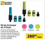 Garden Master Kit de Arranque de 5 Pecas-por jogo