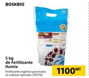 Boskbio 5Kg de Fertilizante Humix