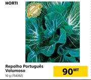 Horti Português Volumoso 10g
